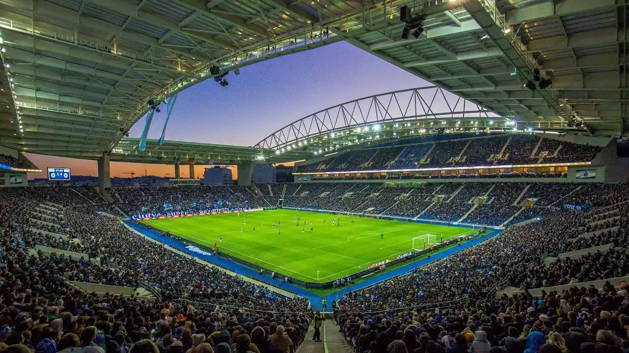 5 of The Biggest Stadiums in Liga Portugal Football